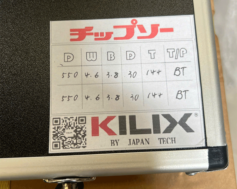 lưỡi cắt kim cương kilix 550