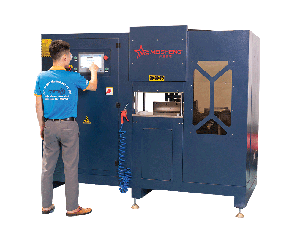máy phay đố cửa nhôm cnc trung tâm