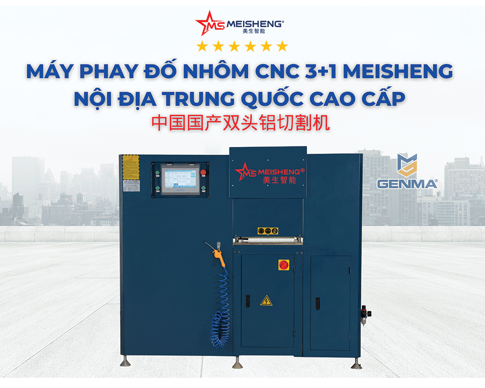 máy phay đố cnc 3+ 1
