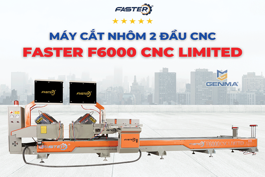 máy cắt nhôm cnc faster lưỡi 550