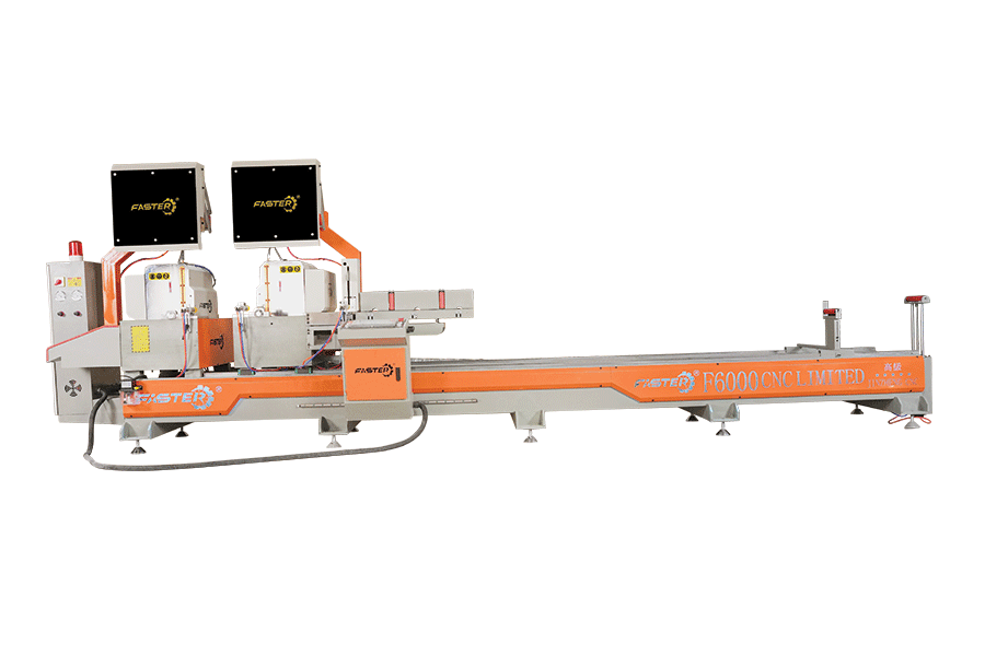 máy cắt nhôm 2 đầu cnc