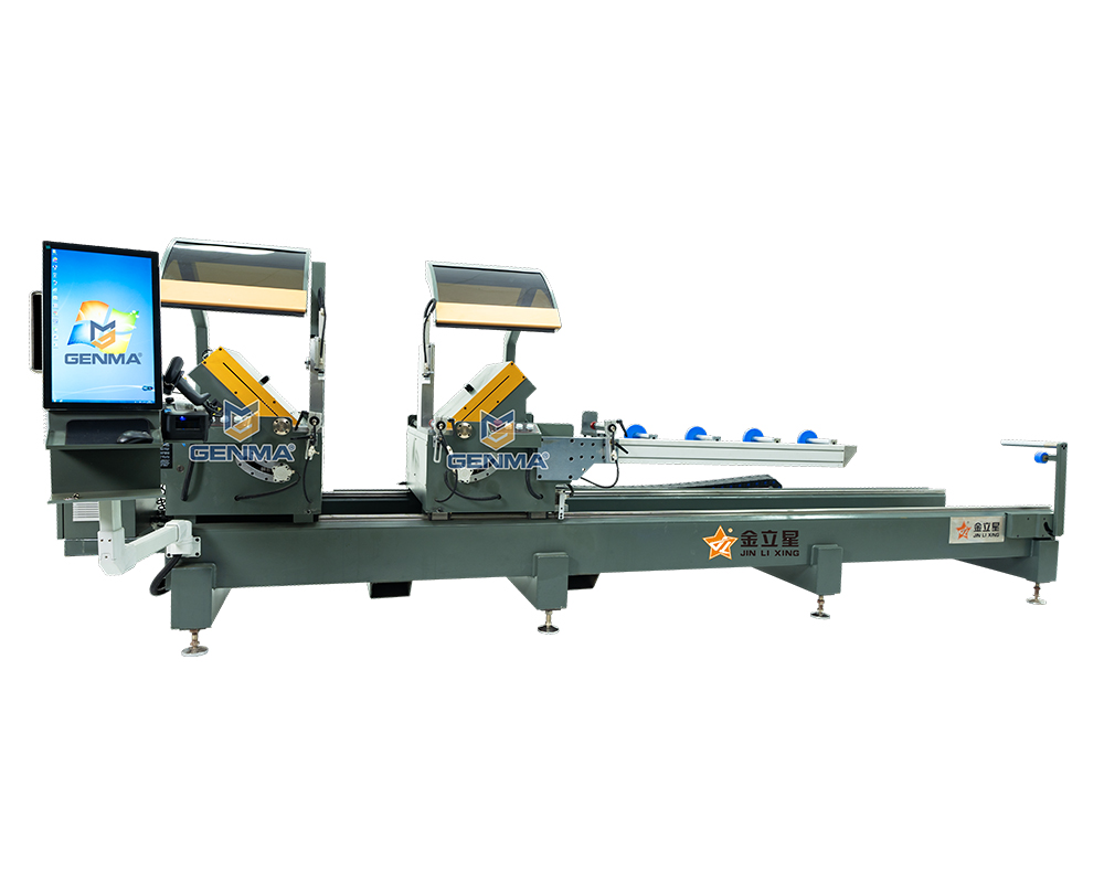 THANH LÝ MÁY CẮT NHÔM 2 ĐẦU CŨ GIÁ TỐT
