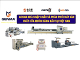 CHI PHÍ ĐẦU TƯ 1 DÀN MÁY SẢN XUẤT CỬA NHÔM HẾT BAO NHIÊU TIỀN ?