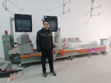 CHUYỂN GIAO CÔNG NGHỆ DÀN MÁY SẢN XUẤT CỬA NHÔM FASTER F99 LIMITED CHO A TÙNG - HẢI DƯƠNG