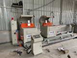 BÀN GIAO DÀN MÁY SẢN XUẤT CỬA NHÔM CNC LƯỠI 500 TẠI CHÂU ĐỨC - BÀ RỊA - VŨNG TÀU
