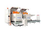 ĐIỂM NỔI BẬT MÁY CẮT NHÔM 2 ĐẦU MÂM XOAY