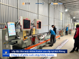 HƯỚNG DẪN CHUYỂN GIAO CÔNG NGHỆ DÀN MÁY CỬA NHÔM CNC NGOẠI TUYẾN CAO CẤP TẠI HẢI PHÒNG